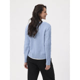 Redgreen Women RG_Kaya Knit 461 Sky Blue Melange