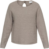 Redgreen Women RG_Keesha Knit 425 Dark Sand Melange