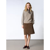 Redgreen Women RG_Kisser Knit 425 Dark Sand Melange
