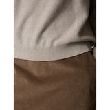 Redgreen Women RG_Kisser Knit 425 Dark Sand Melange
