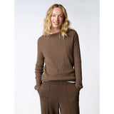 Redgreen Women RG_Klara Knit 429 Dark Brown Melange