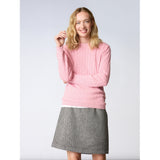 Redgreen Women RG_Klara Knit 445 Pink Melange