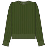 Redgreen Women RG_Klara Knit 477 Olive Green Melange