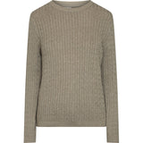 Redgreen Women RG_Klara Knit 477 Olive Green Melange