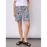 Redgreen Women RG_Liva Pants and Shorts 368 Navy Pattern