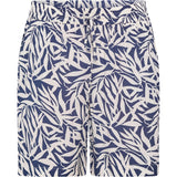 Redgreen Women RG_Liva Pants and Shorts 368 Navy Pattern