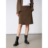 Redgreen Women RG_Nobi Skirts 029 Dark Brown