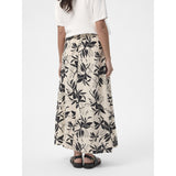 Redgreen Women RG_Nola Skirts 321 Ecru Pattern