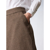 Redgreen Women RG_Noma Skirts 229 Dark Brown Check