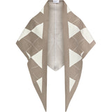 Redgreen Women RG_Rihanna Scarf 321 Ecru Pattern