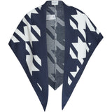 Redgreen Women RG_Rikka Scarf 369 Dark Navy Pattern