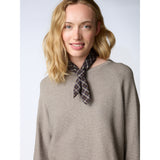 Redgreen Women RG_Robbie Scarf 268 Navy Check