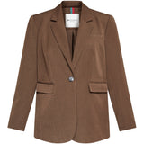 Redgreen Women RG_Sanja Jackets and Coats 029 Dark Brown