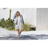 Redgreen Women RG_Sanna Jackets and Coats 363 Blue Pattern