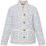 Redgreen Women RG_Sanna Jackets and Coats 363 Blue Pattern
