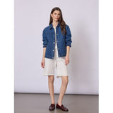 Redgreen Women RG_Sassy Jackets and Coats 066 Denim