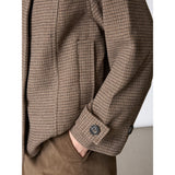 Redgreen Women RG_Sitta Checked Jackets and Coats 229 Dark Brown Check
