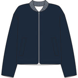 Redgreen Women RG_Sonia Fleece 068 Navy