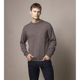 Sea Ranch Roger Knit Knit 1990 Brown Melange