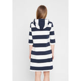 Sea Ranch Ronja Striped 3/4 Sleeve Sweat Dress Dresses / Shirts 4008 SR Navy/Pearl
