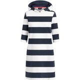 Sea Ranch Ronja Striped 3/4 Sleeve Sweat Dress Dresses / Shirts 4008 SR Navy/Pearl