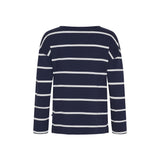 Sea Ranch SR_Alma Long Sleeve Tee 4008 SR Navy/Pearl