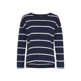 Sea Ranch SR_Alma Long Sleeve Tee 4008 SR Navy/Pearl