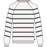 Sea Ranch SR_Annalisa Windbreaker 1073 Pearl/Dark Navy