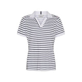Sea Ranch SR_Annesofie Polo 1022 White/Dark Navy
