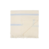 Sea Ranch SR_Blokuse Towel Towels 1148 Off White / Light Blue