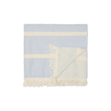 Sea Ranch SR_Blokuse Towel Towels 4249 Light Blue / Off White