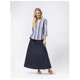 Sea Ranch SR_Camma Dresses / Shirts 4008 SR Navy/Pearl