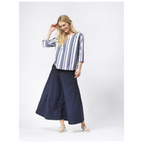 Sea Ranch SR_Camma Dresses / Shirts 4008 SR Navy/Pearl