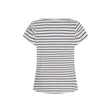 Sea Ranch SR_Delilah Short Sleeve Tee 1006 Pearl/SR Navy