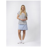 Sea Ranch SR_Delilah Short Sleeve Tee 1006 Pearl/SR Navy