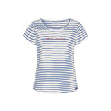 Sea Ranch SR_Delilah Short Sleeve Tee 1083 Pearl/Federal Blue