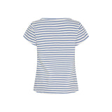 Sea Ranch SR_Delilah Short Sleeve Tee 1083 Pearl/Federal Blue