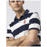 Sea Ranch SR_Edgar Polo 4008 SR Navy/Pearl