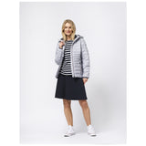 Sea Ranch SR_Elisabeth Jackets and Coats 4090 Light Blue Melange