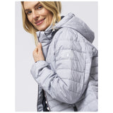 Sea Ranch SR_Elisabeth Jackets and Coats 4090 Light Blue Melange