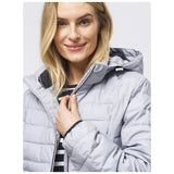 Sea Ranch SR_Elisabeth Jackets and Coats 4090 Light Blue Melange