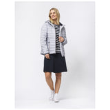 Sea Ranch SR_Elisabeth Jackets and Coats 4090 Light Blue Melange