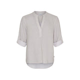Sea Ranch SR_Ester Shirts 1085 White/Oxford Tan