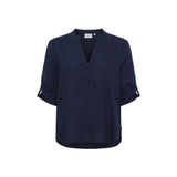 Sea Ranch SR_Ester Shirts 4001 Dark Navy