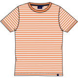 Sea Ranch SR_Fabian Short Sleeve Tee 2508 Bright Orange/Pearl