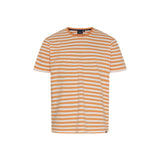 Sea Ranch SR_Fabian Short Sleeve Tee 2508 Bright Orange/Pearl