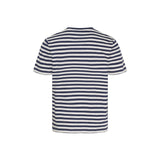 Sea Ranch SR_Fabian Short Sleeve Tee 4008 SR Navy/Pearl