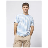 Sea Ranch SR_Fabian Short Sleeve Tee 4093 Powder Blue/Pearl