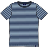 Sea Ranch SR_Fabian Short Sleeve Tee 4248 Ensign Blue/Dusty Blue