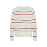 Sea Ranch SR_Felicia Knit 8006 Multistripe Pink